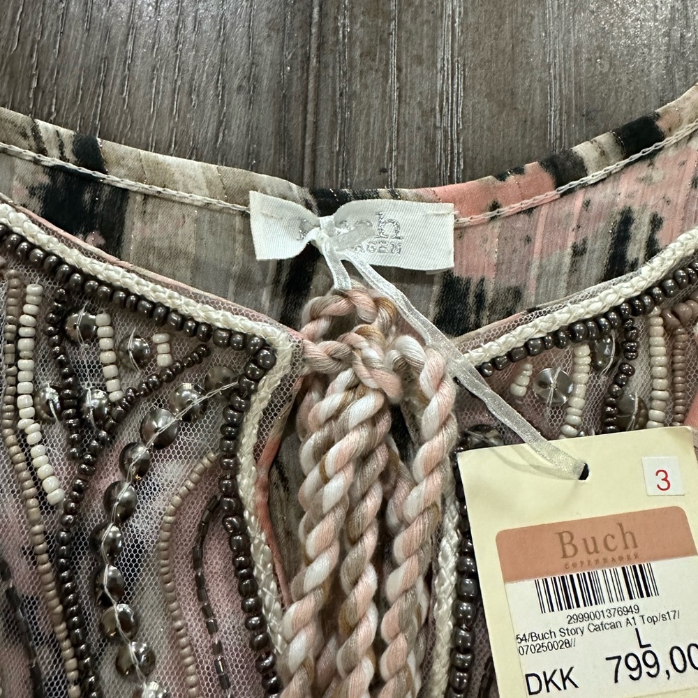 Buch Copenhagen Blouse NWT - Picture 4 of 16